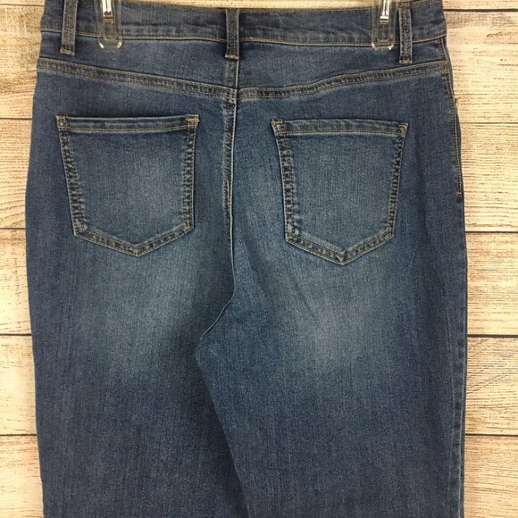 Gloria Vanderbilt Amanda Jeans Size 10 - Picture 6 of 12